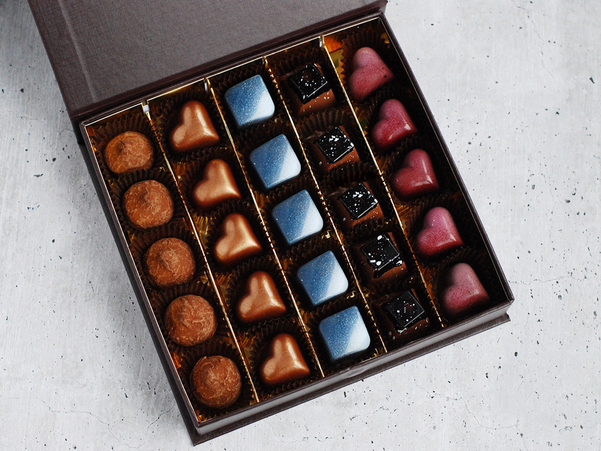 Pralinenschachteln