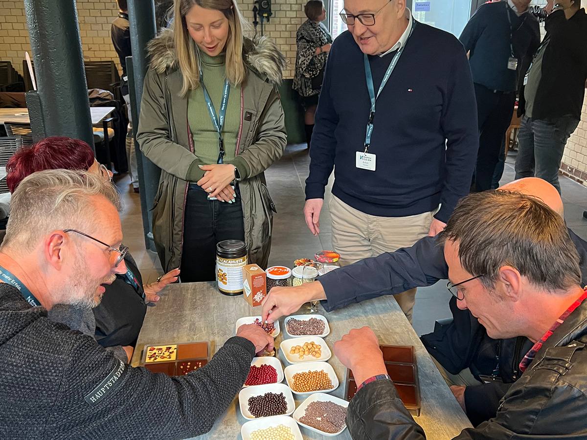 Pralinenkurse als Firmenevent