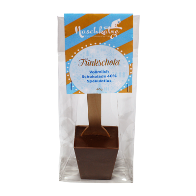 Trinkschokolade Stick Vollmilch 40% Spekulatius (Winteredition)