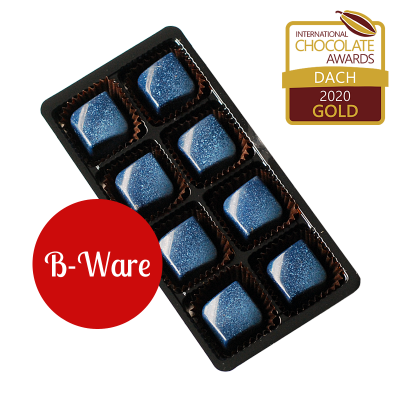 B-Ware 8er Packung Schokoladenkaramell auf Knuspernougat