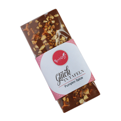 NEU! Glück in Tafeln 42% Pumpkin-Spice