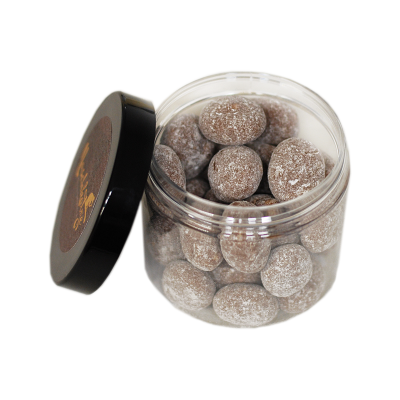 LuxusNuss Macadamias in PumpkinSpice Vollmilchschokolade (120g)