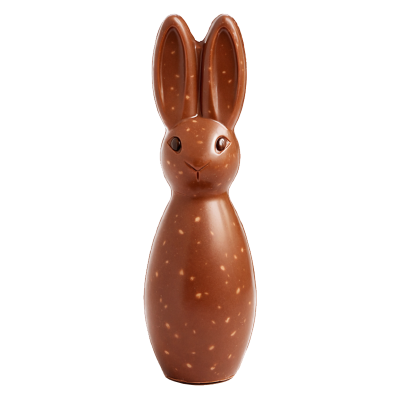 Osterhase Vollmilch Haselnuss 20cm hoch Sonderedition!