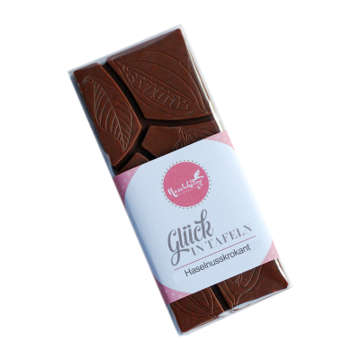 NEU! Glück in Tafeln Piemonteser Haselnusskrokant