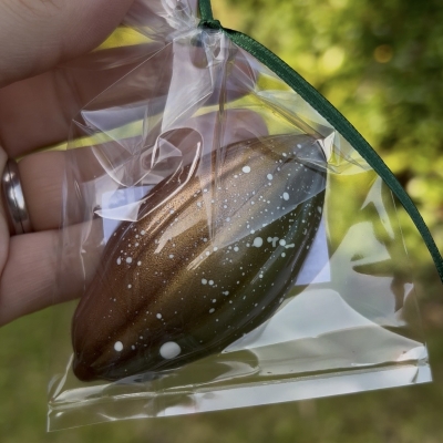NEU! Bouche Pistaziencrunch Dubaistyle Vanilleganache