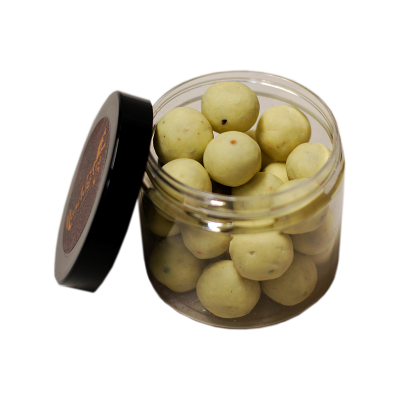 LuxusNuss Macadamias in Weißer mit Cookies (120g)