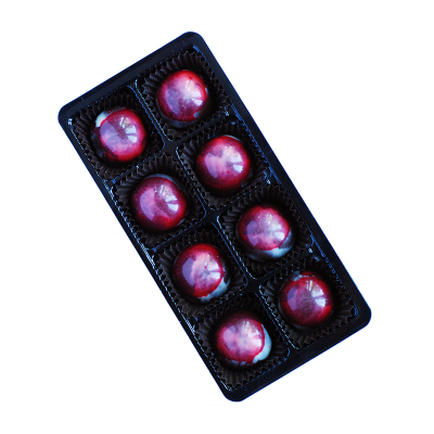 NEU! 8er Packung Junibeere Haselnussnougat