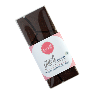 NEU! Glück in Tafeln Bean to Bar Vollmilch 55% mit Espresso