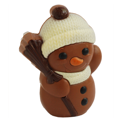 Süßer Schneemann Vollmilch Hohlfigur 13,5cm 100g