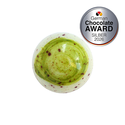 Matcha-Blaubeere