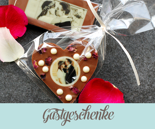 Gastgeschenke, Giveaways und Präsente für Hochzeiten und andere Festlichkeiten