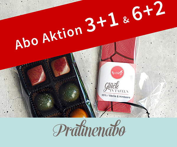 Pralinenabo / Schokoladenabo zum Verschenken oder selbst genießen