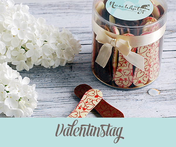 Süße Geschenkideen zum Valentinstag